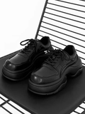 Ouzey Black Daddy Shoes Na1186