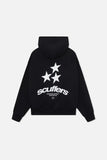 Ouzey 90s Streetwear Cold Logos Oversized Hoodie Ash Green Hoodies Women Sweatshirts Gothic Y2k Tops Grunge Clothes Harajuku Goth Streetwear