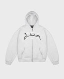 Ouzey 90s Streetwear Divin Black Embroidery Hoodies Women Hip Hop Tops Streetwear Long Sleeve Pullover Loose Sweatshirts Y2k Oversized Hoodie