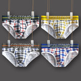 Ouzey Men Underwear Boxers Men Panties Underpants Shorts Cotton Cuecas Boxer  Underwear Men Boxer Ropa Interior Hombre