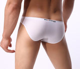 Ouzey  Brand Underwear Men Briefs Cotton Striped Briefs Men  Underwear Briefs Wide Belt Underpants Male Panties B1154