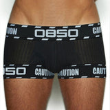 Ouzey Free Shipping Cotton Boxer Man's Underwear men Low waist Men's Underpants Boxershorts Men Lingeries Penis BS3104