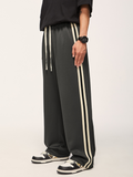 Ouzey Striped Loose Casual Pants  Na1682