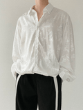 Ouzey [Dazioned] Trend Drape-In Shirt Na528