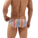 Ouzey Men's  Emotion Expression Funny Underwear Men's Bikini Briefs Underwear