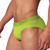 Ouzey Man Underwear Briefs Breathable Modal  Men's Briefs Panties Comfortable U Convex Low Waist Male Under Wear Cuecas