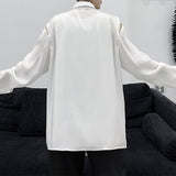 Ouzey Fashion Off Shoulder Long Sleeve Shirt