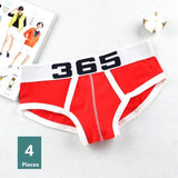 Ouzey 2024 Hot Sale Men Underwear  Men Briefs Mesh Breathable Comfortable Underpants U Pouch Male Panties Cueca Tanga Slip Homme