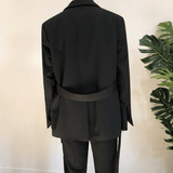 Ouzey 2583 BELT BLAZER SUIT JK