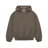 Ouzey 90s Streetwear Classic Heavy Drop Shoulder Hoodies