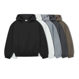 Ouzey 90s Streetwear Classic Heavy Drop Shoulder Hoodies