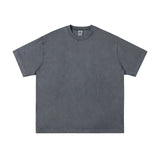 Ouzey Distressed Drop Shoulder T-Shirt