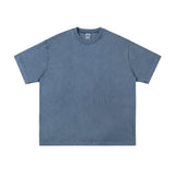 Ouzey Distressed Drop Shoulder T-Shirt