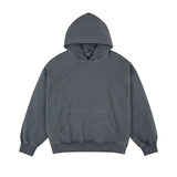 Ouzey 90s Streetwear Dyed Color Washed Hoodie