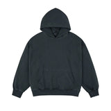 Ouzey 90s Streetwear Dyed Color Washed Hoodie