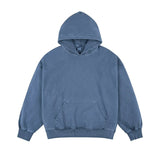 Ouzey 90s Streetwear Dyed Color Washed Hoodie