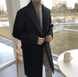 Ouzey 3478 SUIT COLLAR WOOLEN COAT JK