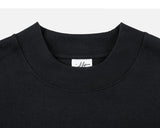 Ouzey Half High Neck Drop Shoulder T-Shirt