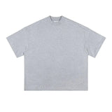 Ouzey Half High Neck Drop Shoulder T-Shirt