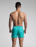 Ouzey 2024 Quick-Dry Sport Swim Beach Surf Shorts S610