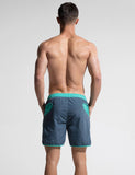 Ouzey 2024 Quick-Dry Swim Beach Surf Shorts S808