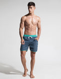 Ouzey 2024 Quick-Dry Swim Beach Surf Shorts S808