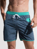 Ouzey 2024 Quick-Dry Swim Beach Surf Shorts S808