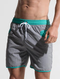 Ouzey 2024 Quick-Dry Swim Beach Surf Shorts S808