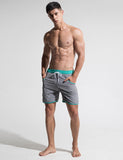 Ouzey 2024 Quick-Dry Swim Beach Surf Shorts S808