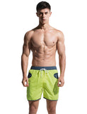 Ouzey 2024 Quick-Dry Swim Beach Surf Shorts S808