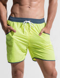 Ouzey 2024 Quick-Dry Swim Beach Surf Shorts S808