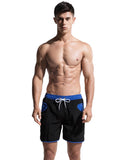 Ouzey 2024 Quick-Dry Swim Beach Surf Shorts S808