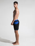 Ouzey 2024 Quick-Dry Swim Beach Surf Shorts S808