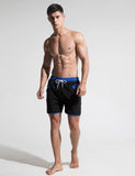 Ouzey 2024 Quick-Dry Swim Beach Surf Shorts S808