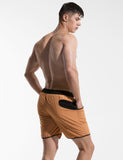 Ouzey 2024 Quick-Dry Swim Beach Surf Shorts S808