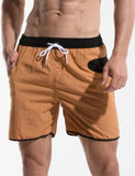 Ouzey 2024 Quick-Dry Swim Beach Surf Shorts S808