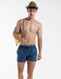 Ouzey 2024 Quick-Dry Sport Swim Beach Surf Shorts S610