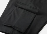 Ouzey Multi-Pocket Basic Cargo Shorts