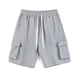 Ouzey Multi-Pocket Basic Cargo Shorts