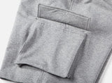 Ouzey Multi-Pocket Basic Cargo Shorts