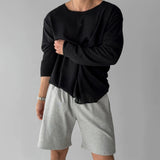 Ouzey 11607 KNIT PULLOVER LONG SLEEVE