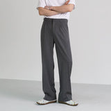 Ouzey 1704 WIDE STRAIGHT SUIT PANTS