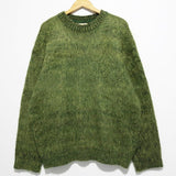 Ouzey 5282 MOHAIR WOOLEN KNITTED SWEATER