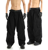 Ouzey 9604 BAGGY CARGO PANTS