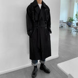 Ouzey 1139 LONG TRENCH COAT