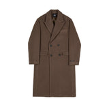 Ouzey 3478 SUIT COLLAR WOOLEN COAT JK