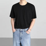 Ouzey 4363 BASIC COTTON SHORT SLEEVE SHIRT