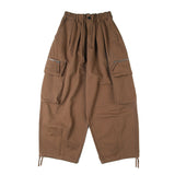 Ouzey Retro Casual Cargo Pants