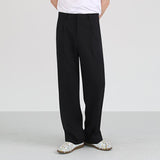 Ouzey 1704 WIDE STRAIGHT SUIT PANTS