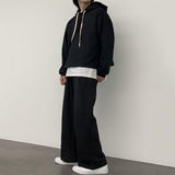 Ouzey 1423 TWO PIEC HOODIE SWEATPANTS SET (TOP & BOTTOM)